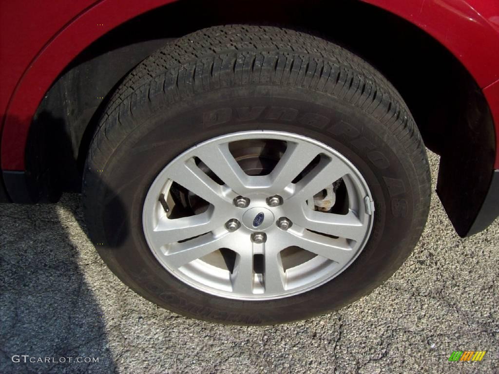 2007 Ford Edge SE AWD Wheel Photo #6310514