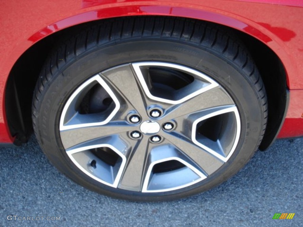 2012 Dodge Challenger R/T Classic Wheel Photo #63105152