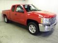 Victory Red - Silverado 1500 LT Extended Cab 4x4 Photo No. 1