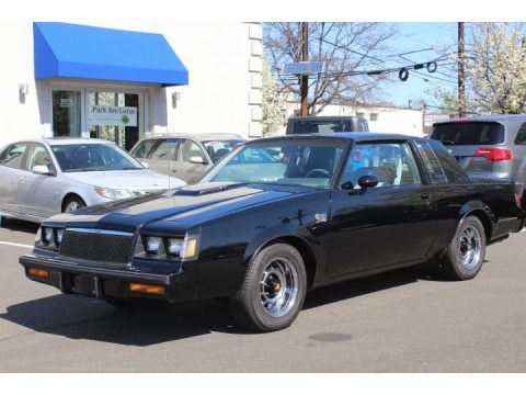 1986 Buick Regal Grand National Data Info And Specs