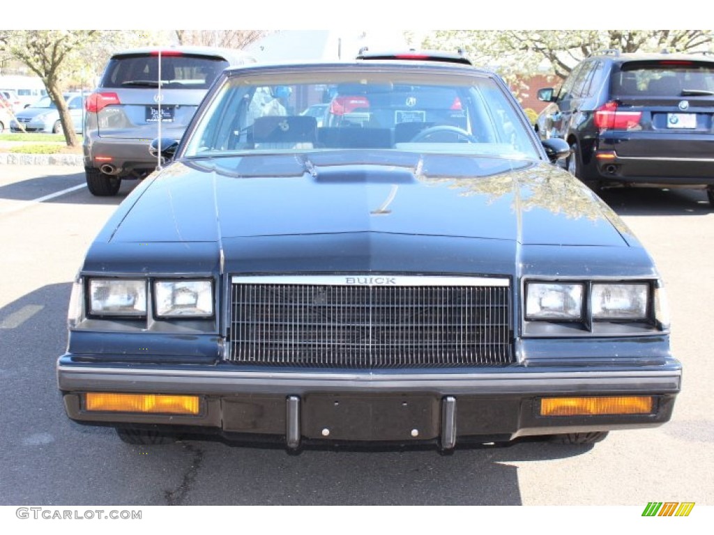 Black 1986 Buick Regal T-Type Grand National Exterior Photo #63105266