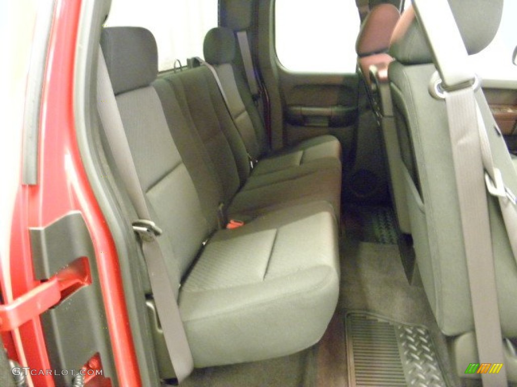 2012 Silverado 1500 LT Extended Cab 4x4 - Victory Red / Ebony photo #10