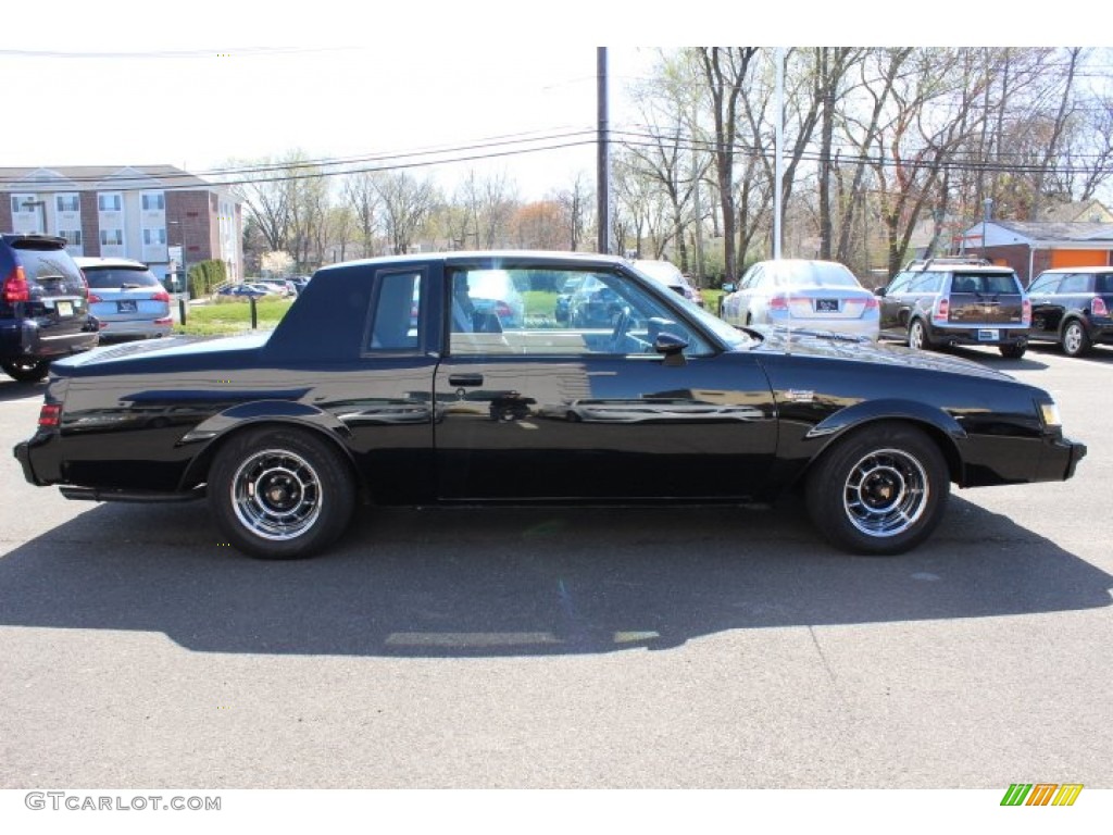 Black 1986 Buick Regal T-Type Grand National Exterior Photo #63105284