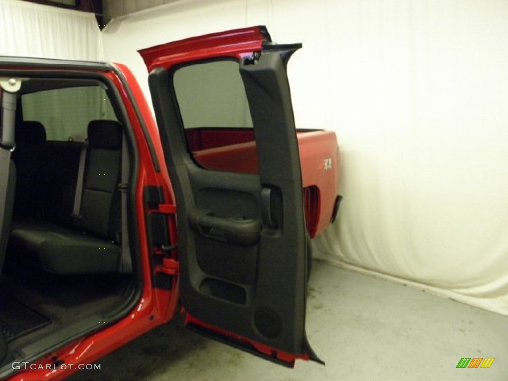 2012 Silverado 1500 LT Extended Cab 4x4 - Victory Red / Ebony photo #12