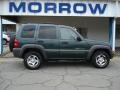 2002 Shale Green Metallic Jeep Liberty Sport 4x4  photo #1