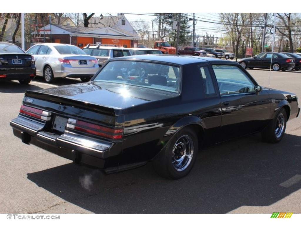 Black 1986 Buick Regal T-Type Grand National Exterior Photo #63105293
