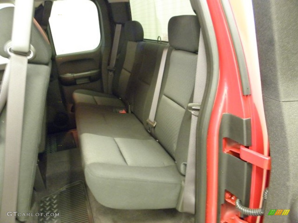 2012 Silverado 1500 LT Extended Cab 4x4 - Victory Red / Ebony photo #13
