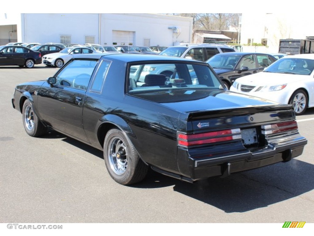 Black 1986 Buick Regal T-Type Grand National Exterior Photo #63105310