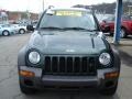 2002 Shale Green Metallic Jeep Liberty Sport 4x4  photo #3