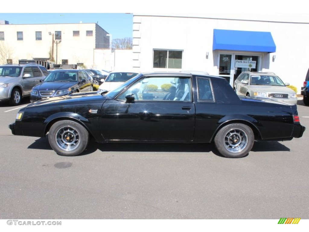 Black 1986 Buick Regal T-Type Grand National Exterior Photo #63105318