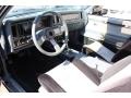 1986 Buick Regal Grey Interior Prime Interior Photo