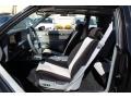 Grey 1986 Buick Regal T-Type Grand National Interior Color