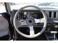 Grey 1986 Buick Regal T-Type Grand National Steering Wheel
