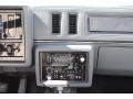 Grey Controls Photo for 1986 Buick Regal #63105401