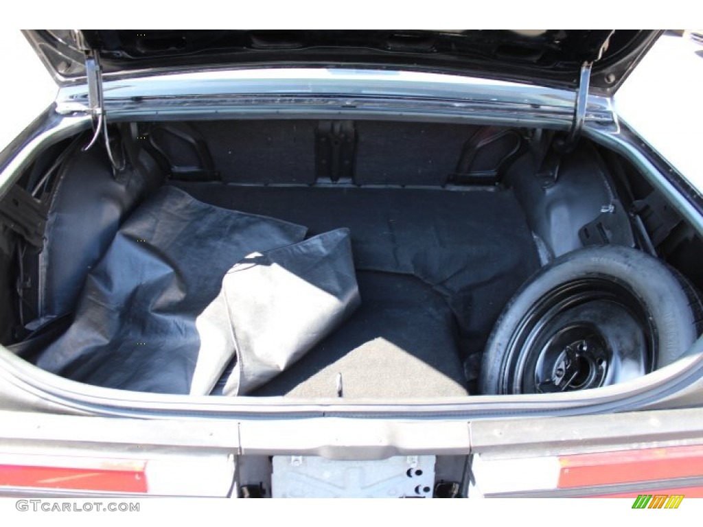 1986 Buick Regal T-Type Grand National Trunk Photo #63105427