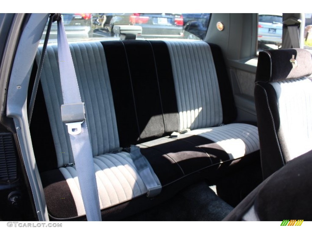 Grey Interior 1986 Buick Regal T-Type Grand National Photo #63105464