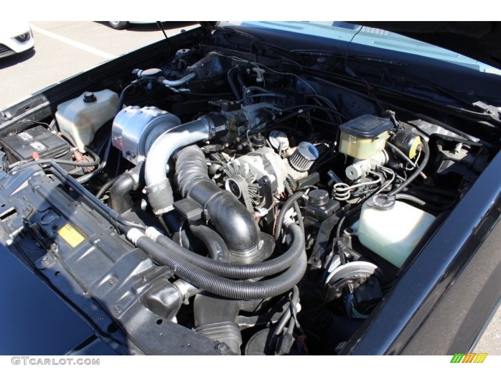 1986 Buick Regal T-Type Grand National 3.8 Liter Turbocharged V6 Engine Photo #63105530