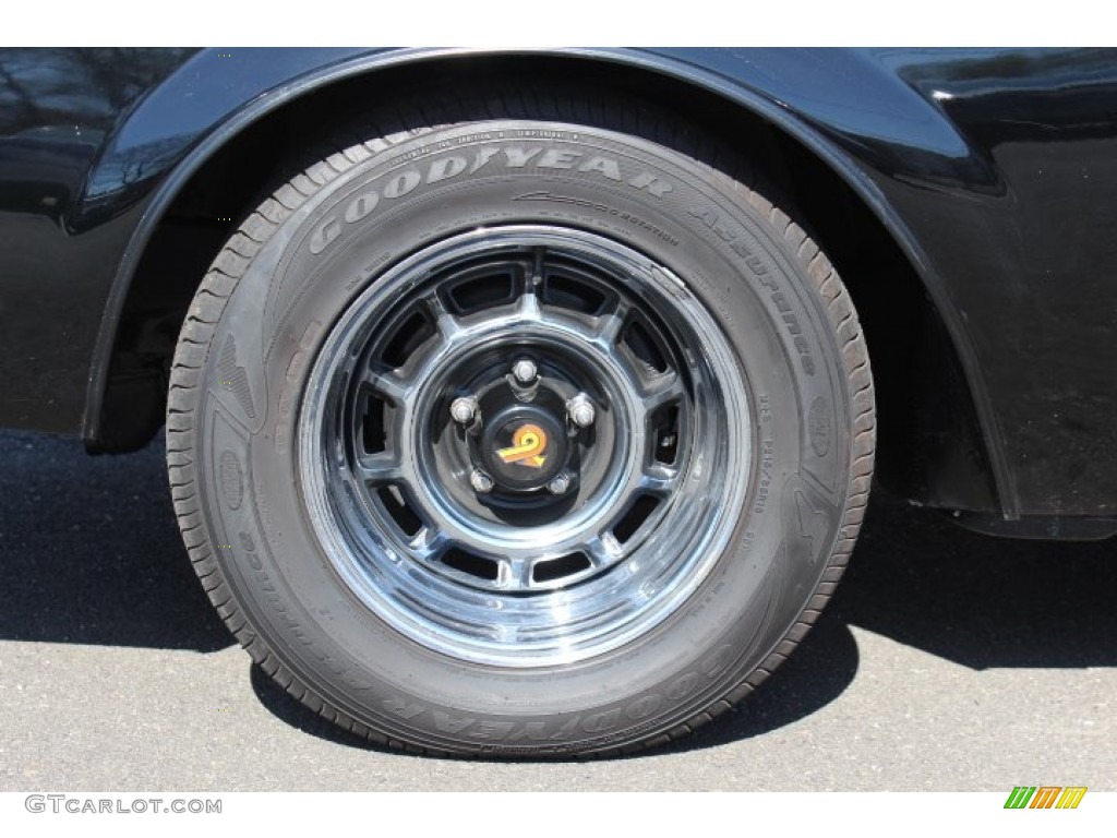 1986 Buick Regal T-Type Grand National Wheel Photo #63105548