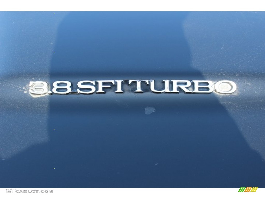 1986 Buick Regal T-Type Grand National Marks and Logos Photo #63105563