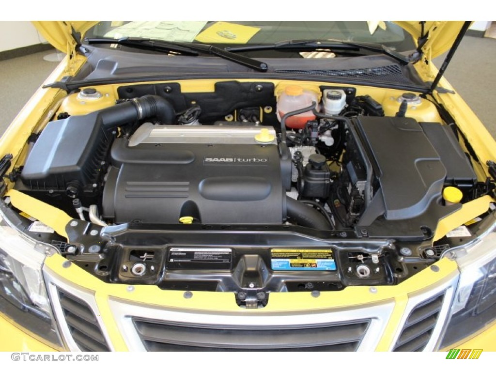 2008 Saab 9-3 2.0T Convertible 2.0 Liter Turbocharged DOHC 16-Valve 4 Cylinder Engine Photo #63106144