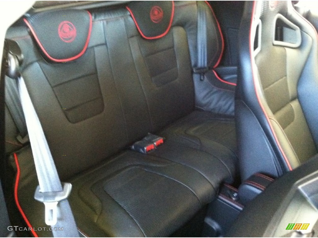2012 Lotus Evora S 2+2 Rear Seat Photo #63106236