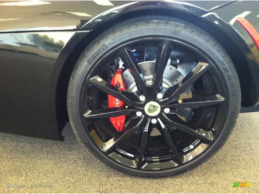 2012 Lotus Evora S 2+2 Parts Photos
