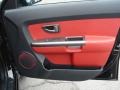 Red/Black Sport Cloth Door Panel Photo for 2010 Kia Soul #63106322