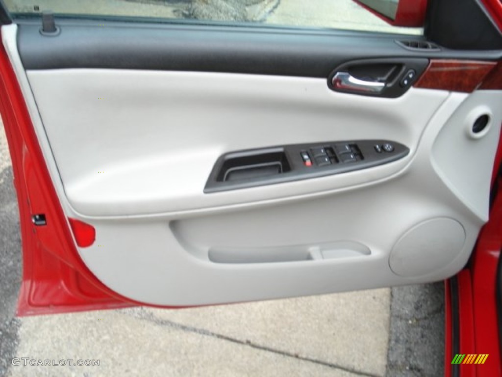 2007 Impala LT - Precision Red / Gray photo #15