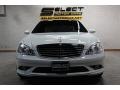 Arctic White - S 550 4Matic Sedan Photo No. 2