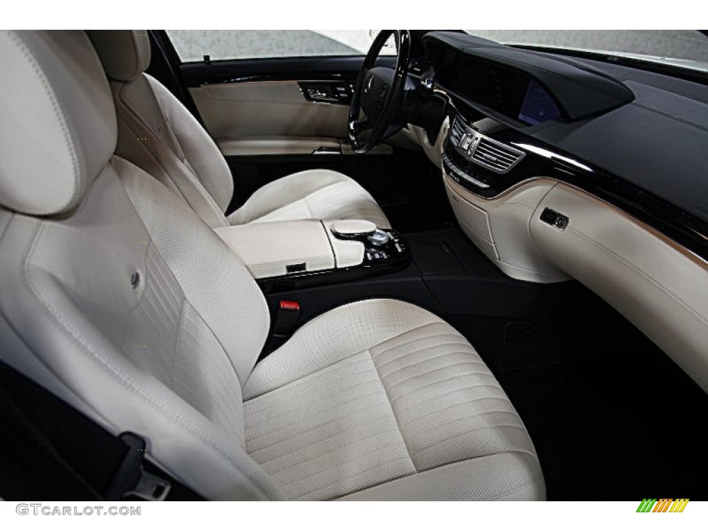 designo Porcelain Interior 2009 Mercedes-Benz S 550 4Matic Sedan Photo #63106679