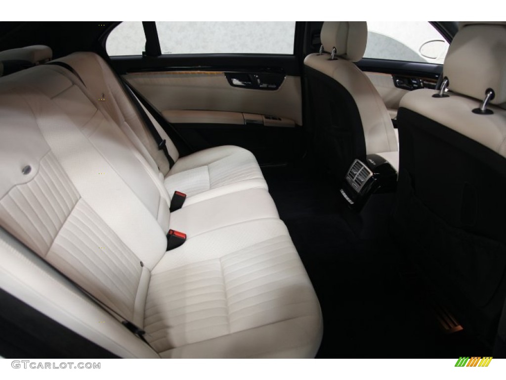designo Porcelain Interior 2009 Mercedes-Benz S 550 4Matic Sedan Photo #63106688