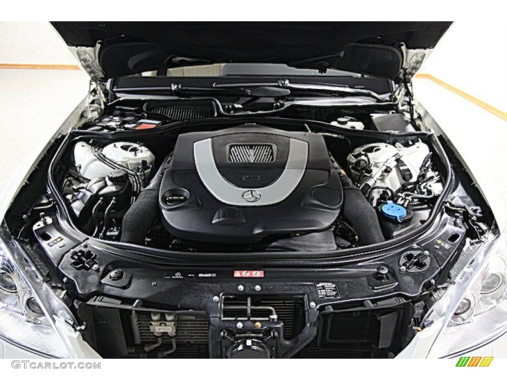 2009 Mercedes-Benz S 550 4Matic Sedan Engine Photos