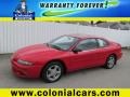 1996 Flame Red Dodge Avenger ES Coupe  photo #1