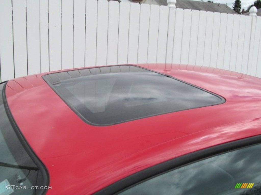 1996 Avenger ES Coupe - Flame Red / Agate photo #4