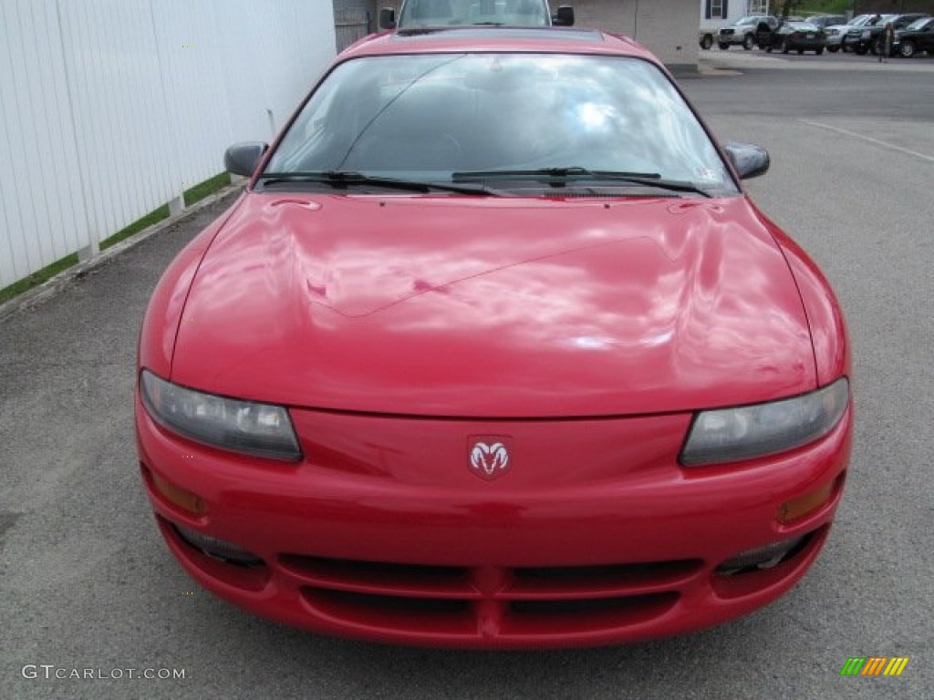 1996 Avenger ES Coupe - Flame Red / Agate photo #5