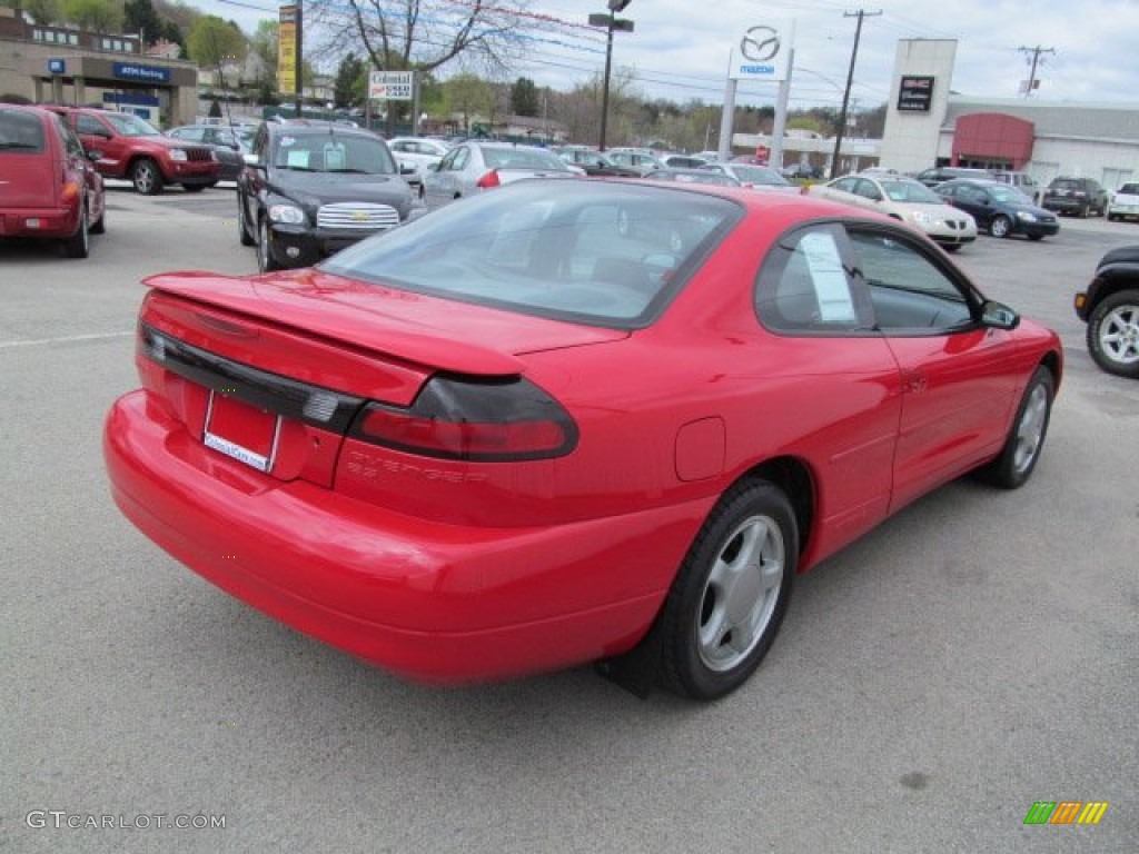 1996 Avenger ES Coupe - Flame Red / Agate photo #7