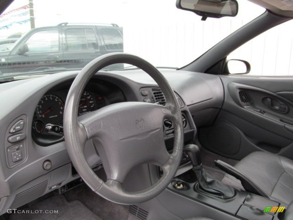 1996 Dodge Avenger ES Coupe Interior Color Photos