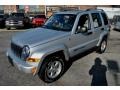 2005 Bright Silver Metallic Jeep Liberty CRD Limited 4x4  photo #4