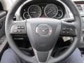 2012 Polished Slate Mazda MAZDA6 i Sport Sedan  photo #15