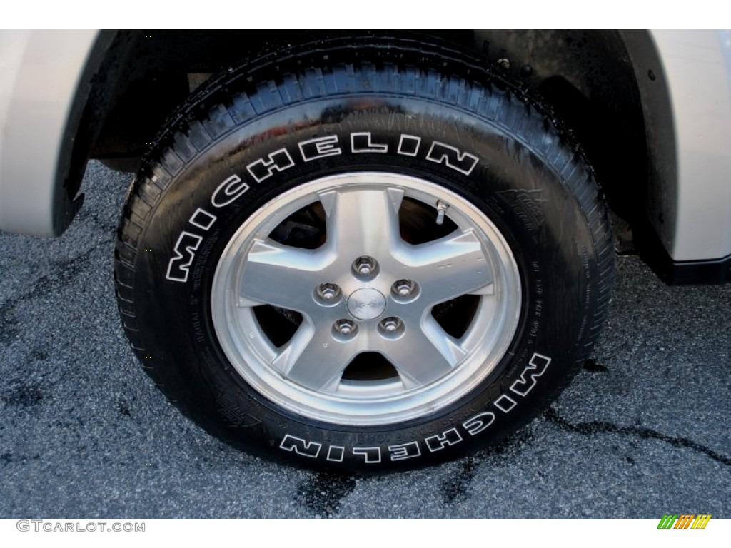 2005 Jeep Liberty CRD Limited 4x4 Wheel Photo #63107186