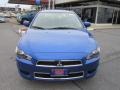 2012 Octane Blue Pearl Mitsubishi Lancer SE AWD  photo #7