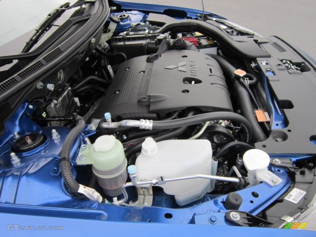 2012 Mitsubishi Lancer SE AWD 2.4 Liter DOHC 16-Valve MIVEC 4 Cylinder Engine Photo #63107324