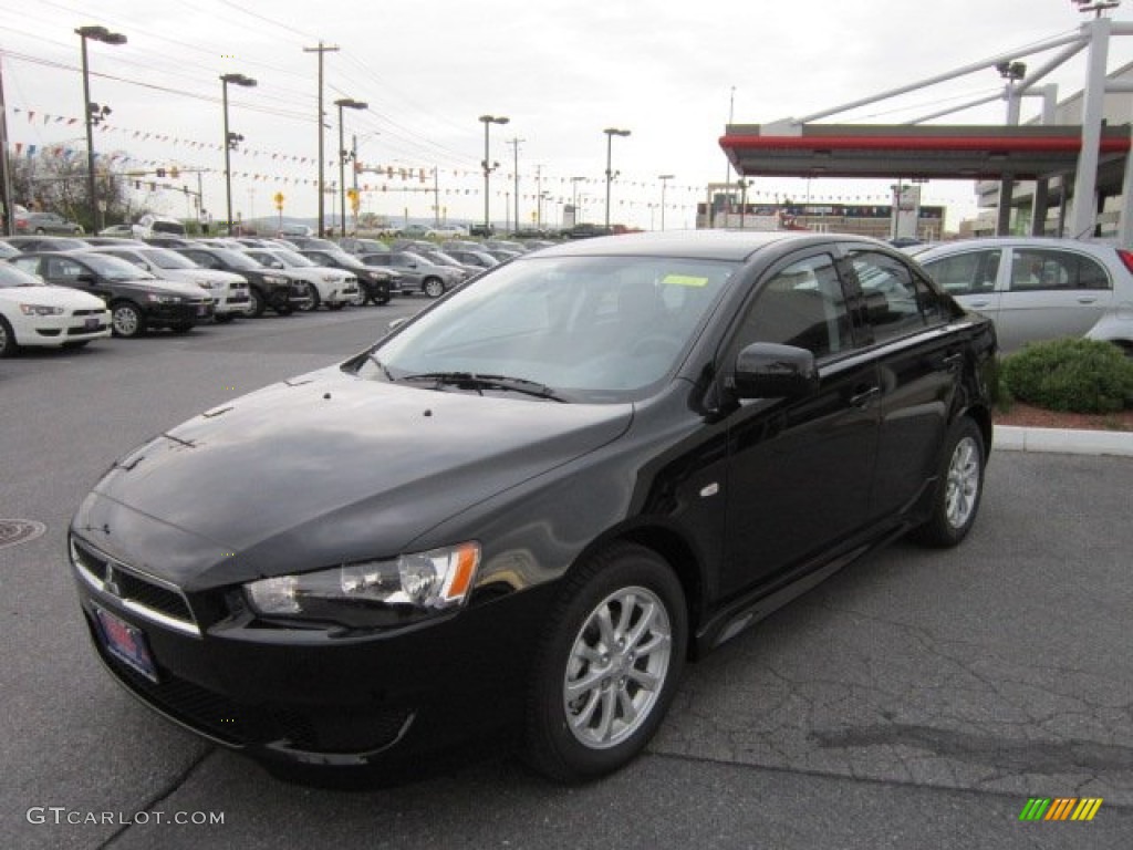 2012 Tarmac Black Pearl Mitsubishi Lancer Gt 63101127