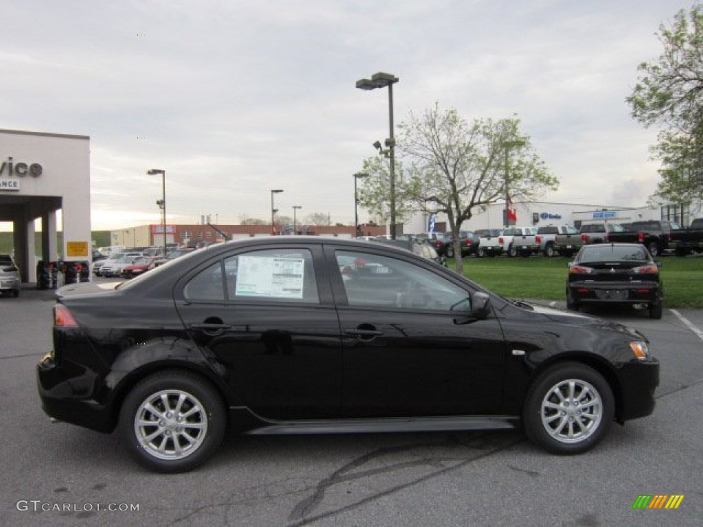 Tarmac Black Pearl 2012 Mitsubishi Lancer GT Exterior Photo #63107402