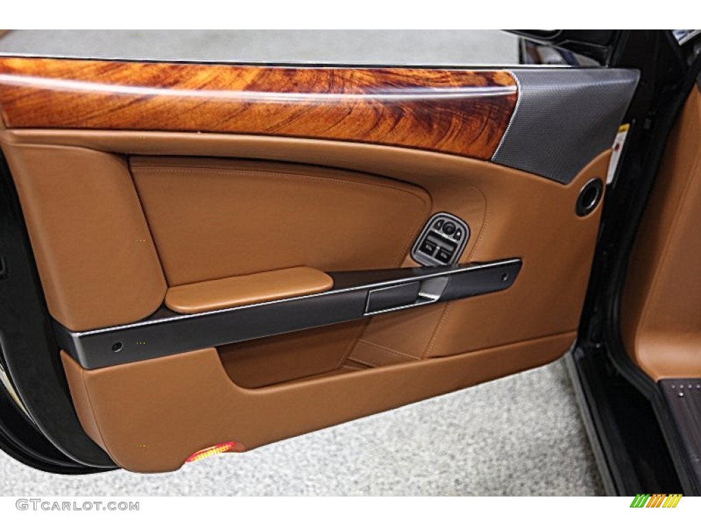 2007 Aston Martin DB9 Volante Door Panel Photos