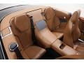 2007 Aston Martin DB9 Kestrel Tan Interior Rear Seat Photo