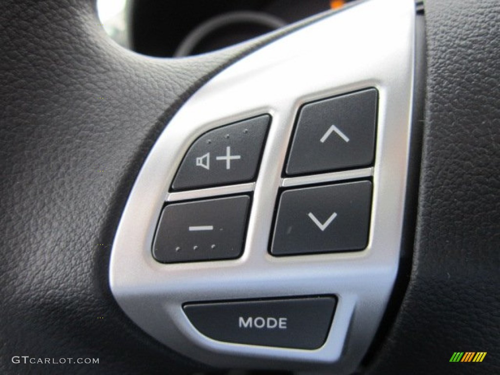 2012 Mitsubishi Lancer ES Controls Photo #63107642