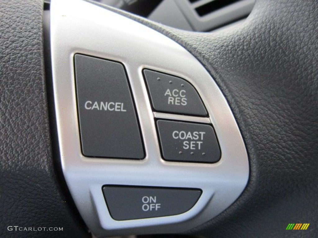 2012 Mitsubishi Lancer ES Controls Photo #63107651