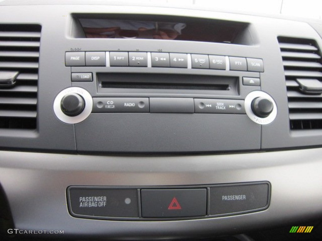 2012 Mitsubishi Lancer ES Audio System Photo #63107660