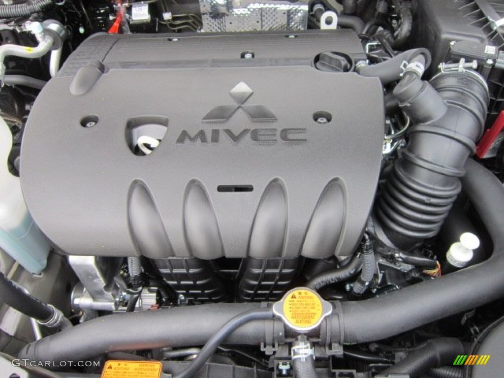 2012 Mitsubishi Lancer ES 2.0 Liter DOHC 16-Valve MIVEC 4 Cylinder Engine Photo #63107696